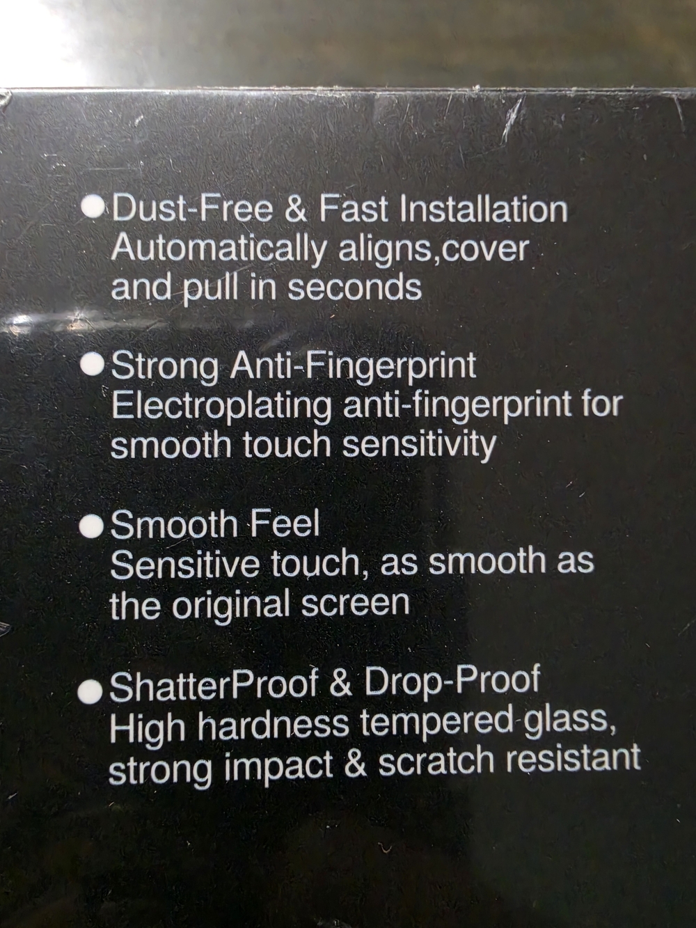 SmartPull Box Screen Protector - Black - Picture 4 of 4